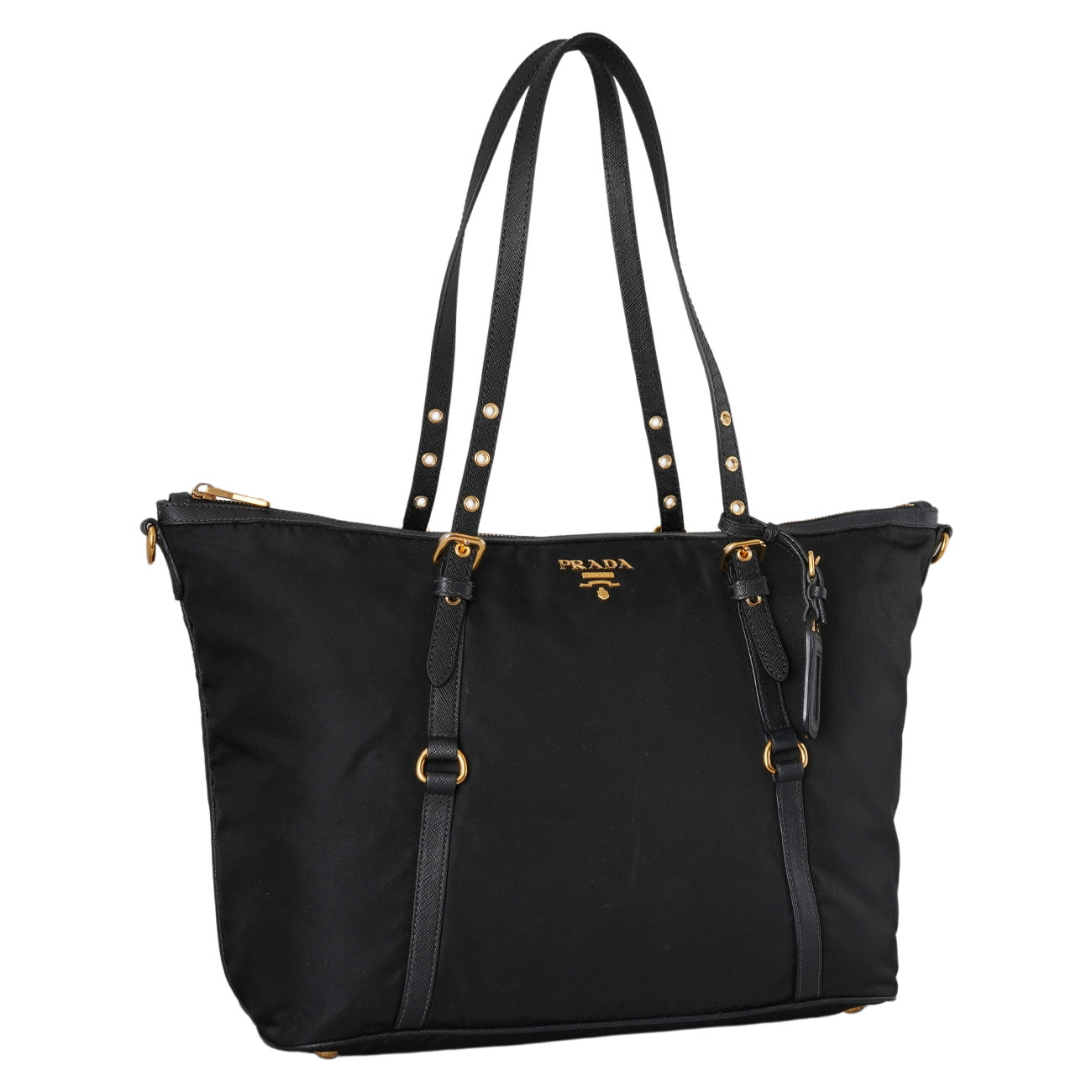 PRADA(USED)프라다 1BG253 테수토 쇼퍼백