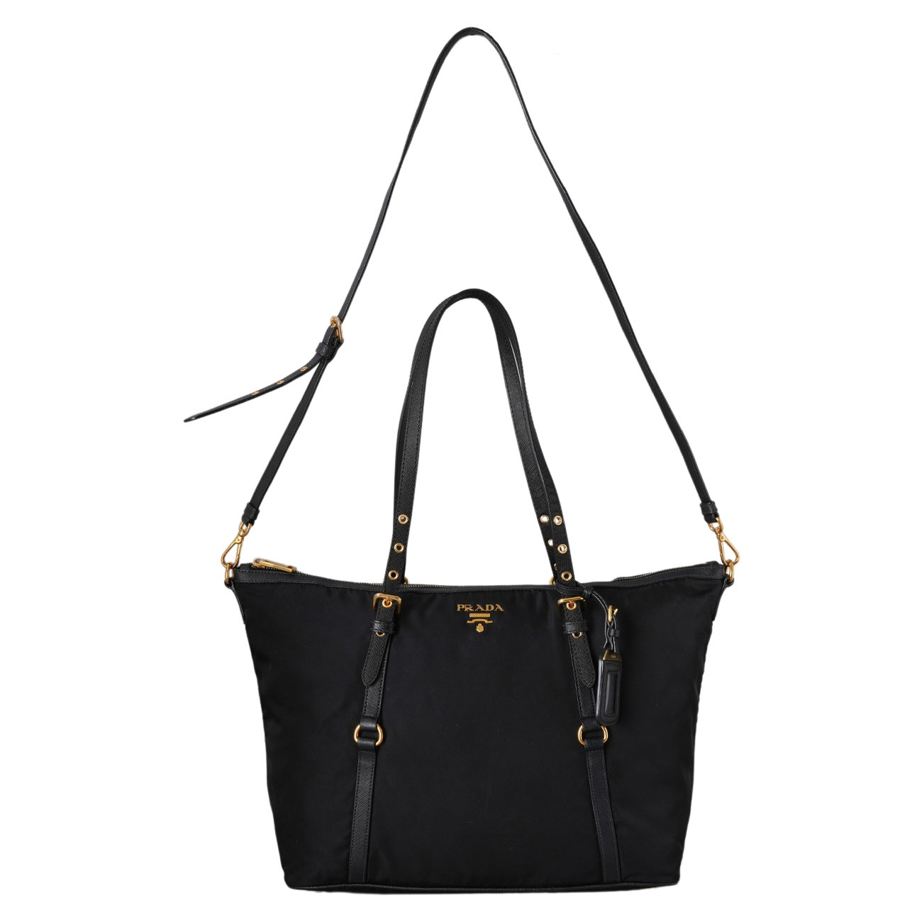 PRADA(USED)프라다 1BG253 테수토 쇼퍼백