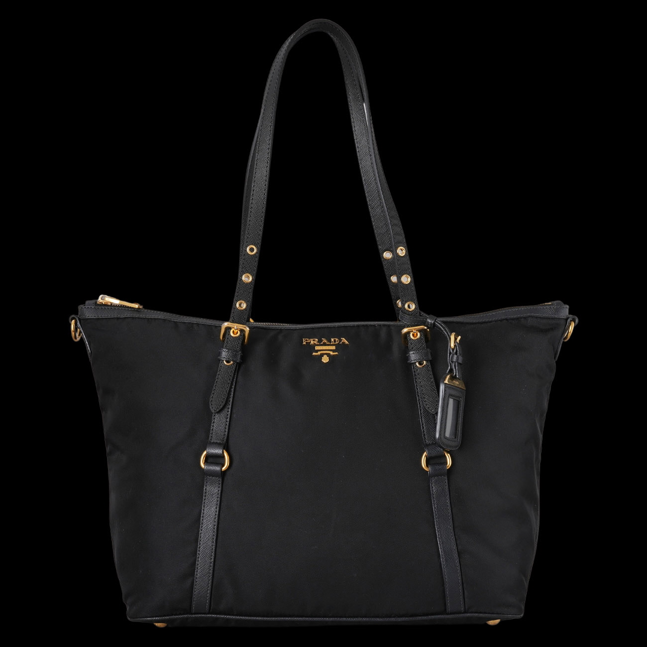 PRADA(USED)프라다 1BG253 테수토 쇼퍼백