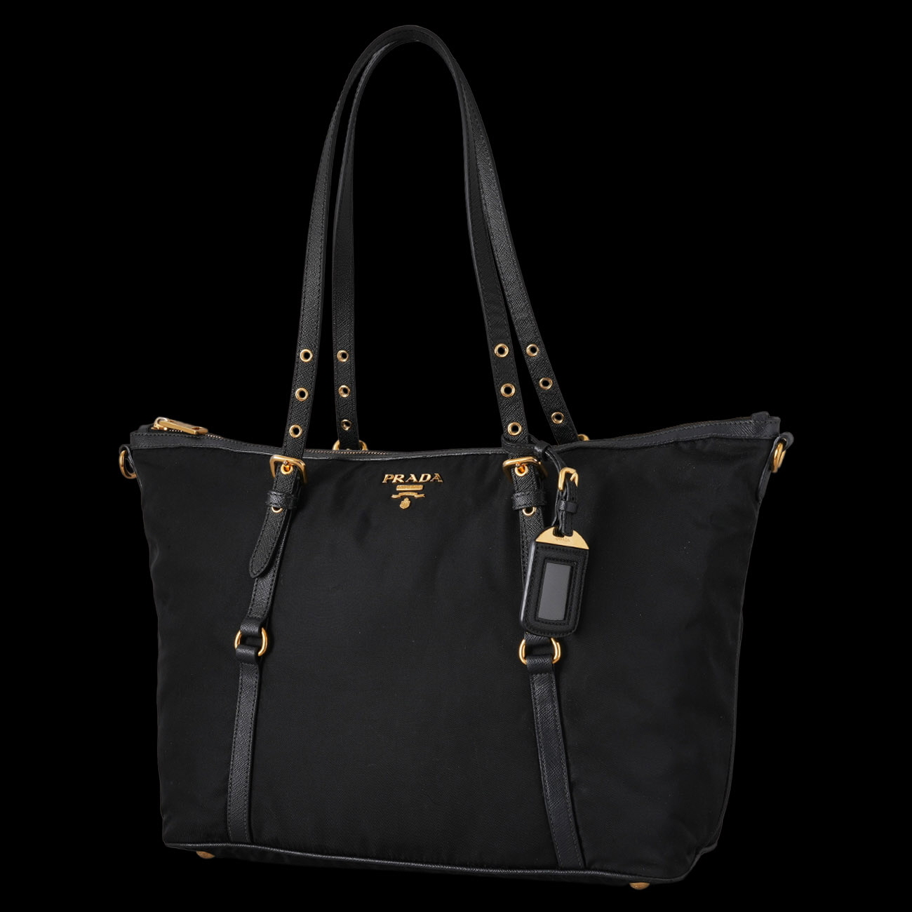 PRADA(USED)프라다 1BG253 테수토 쇼퍼백