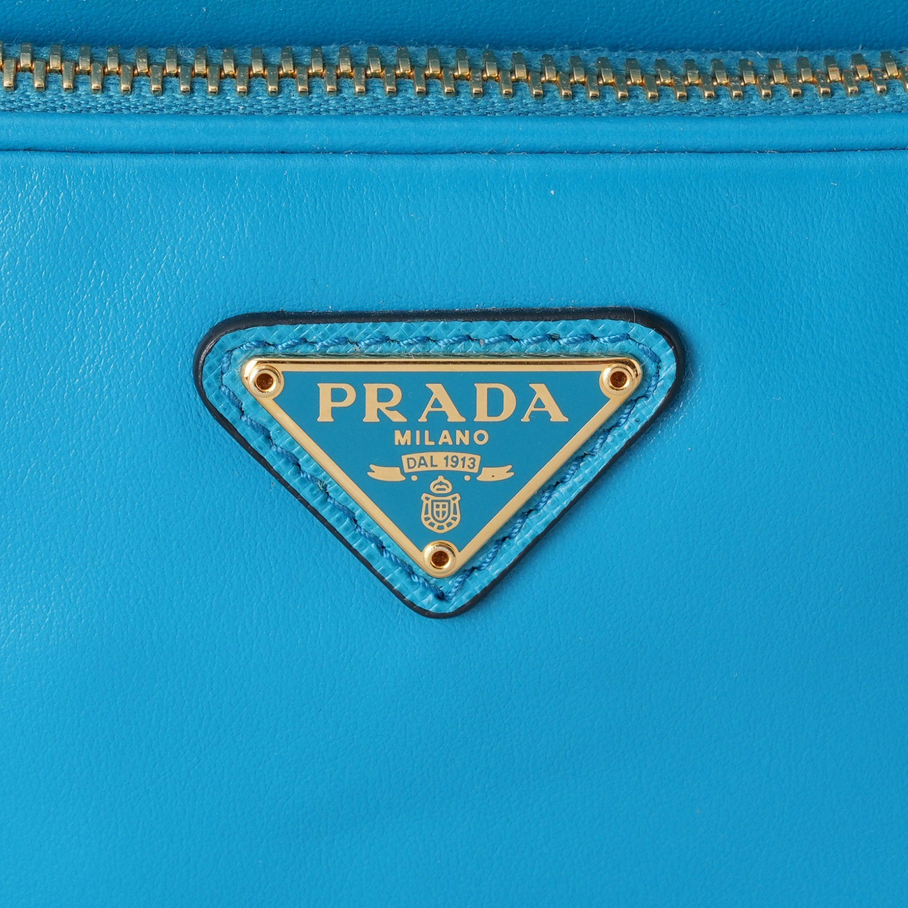 PRADA(USED)프라다 1BH038 레더 버킷백