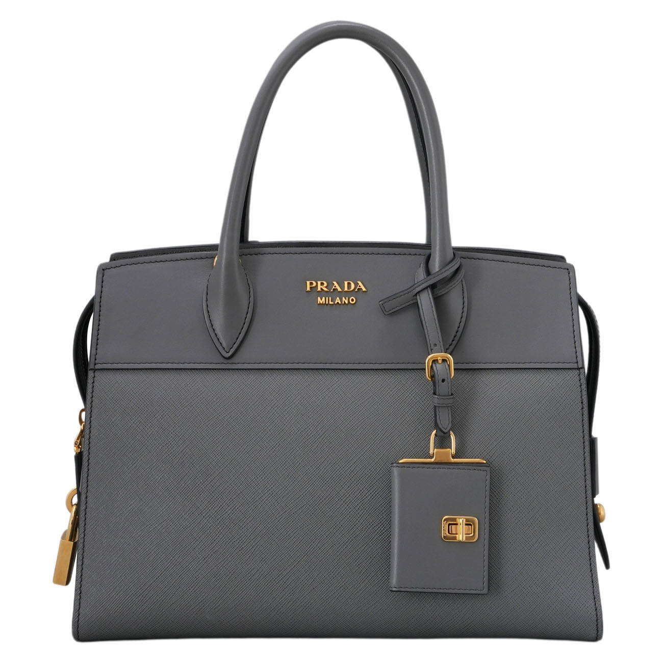 PRADA(USED)프라다 에스플러네이드 토트겸 숄더백