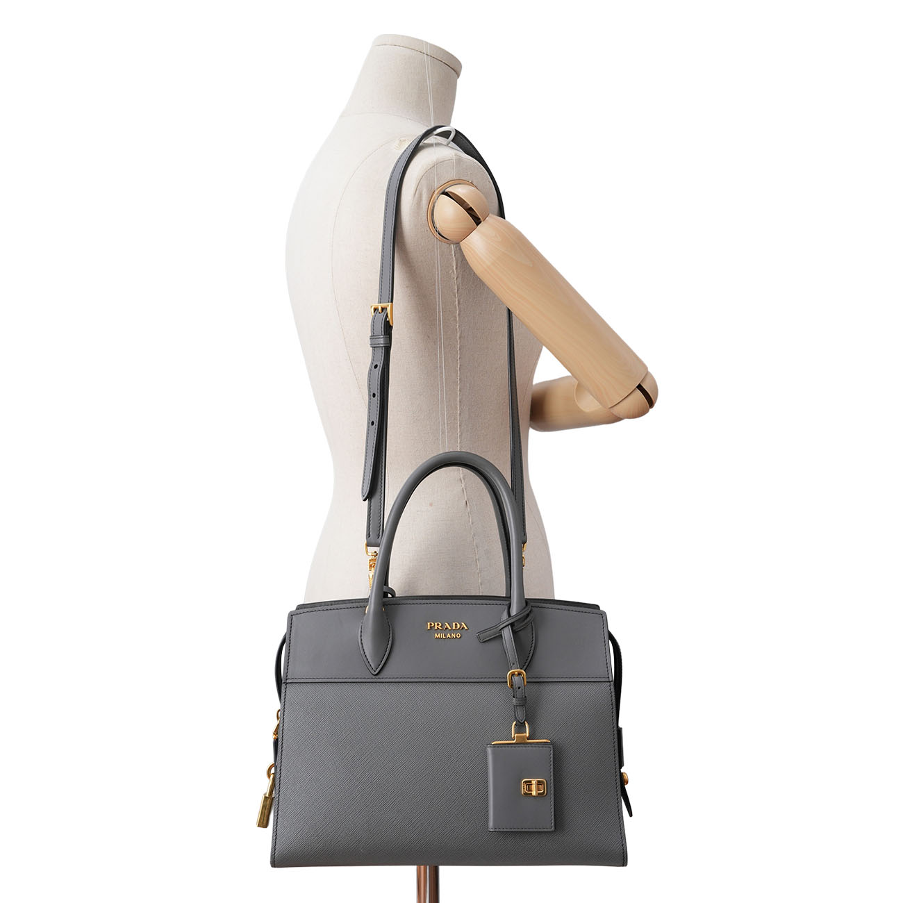 PRADA(USED)프라다 에스플러네이드 토트겸 숄더백