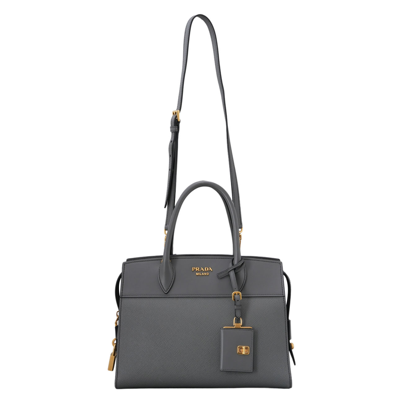 PRADA(USED)프라다 에스플러네이드 토트겸 숄더백