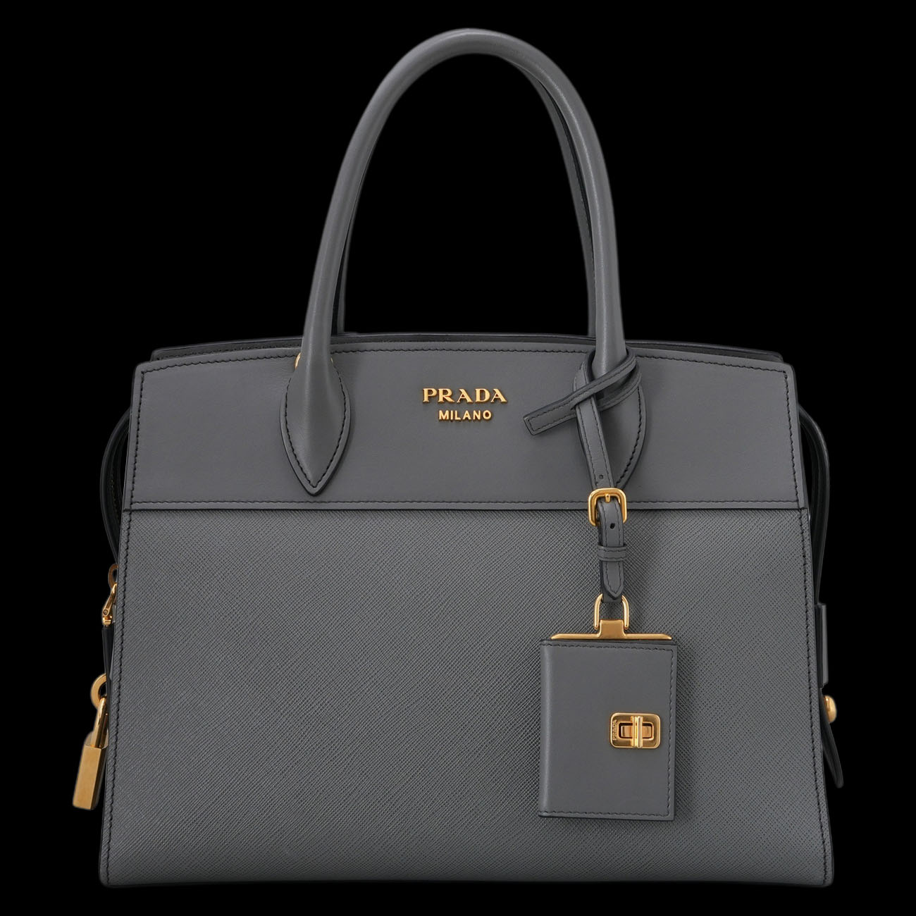 PRADA(USED)프라다 에스플러네이드 토트겸 숄더백
