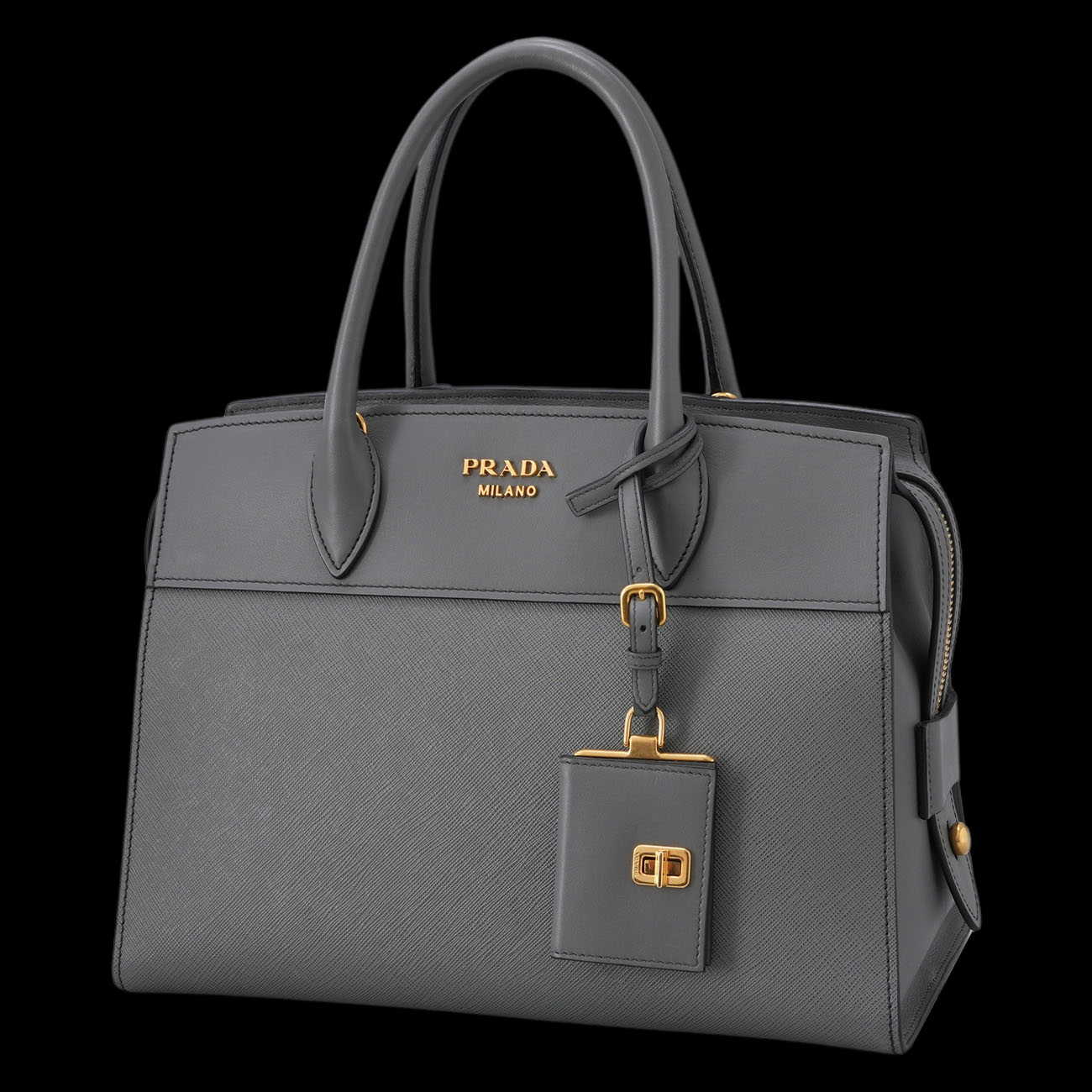 PRADA(USED)프라다 에스플러네이드 토트겸 숄더백