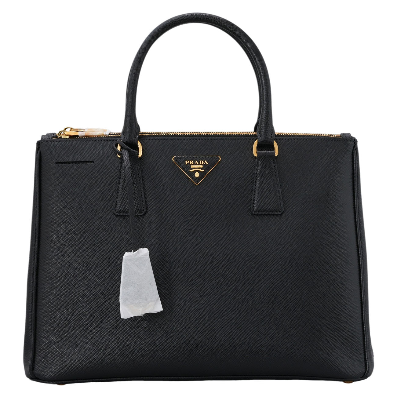 PRADA(USED)프라다 삼각로고 토트겸 숄더백