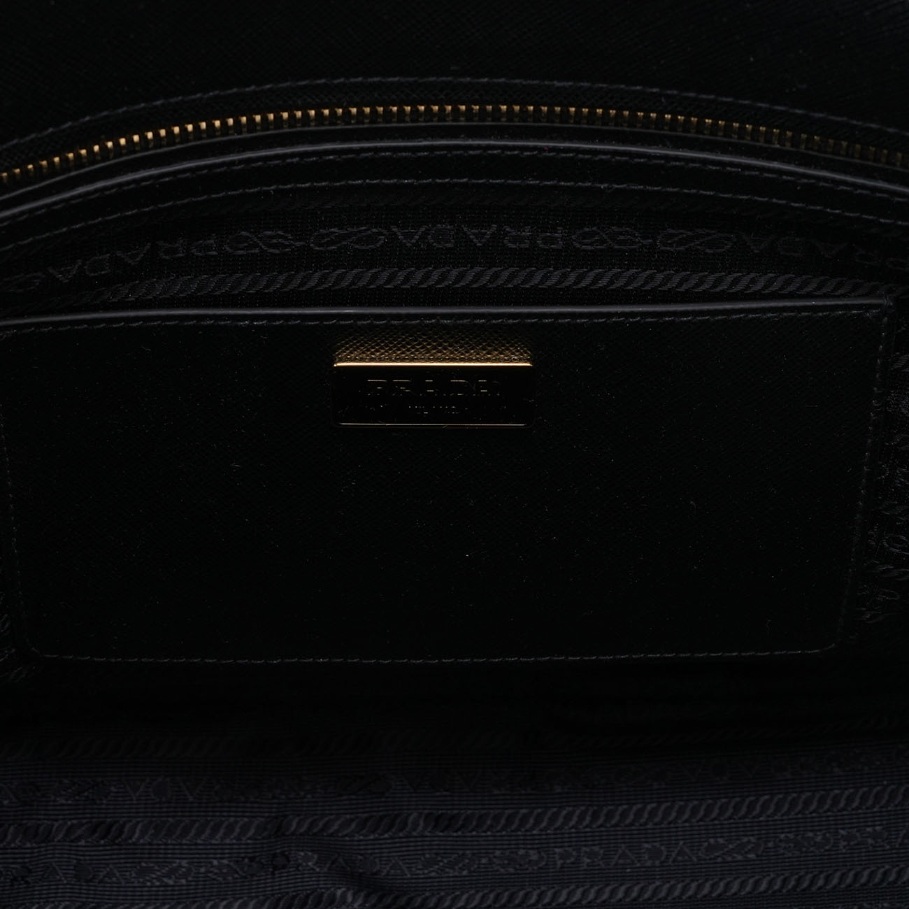 PRADA(USED)프라다 삼각로고 토트겸 숄더백