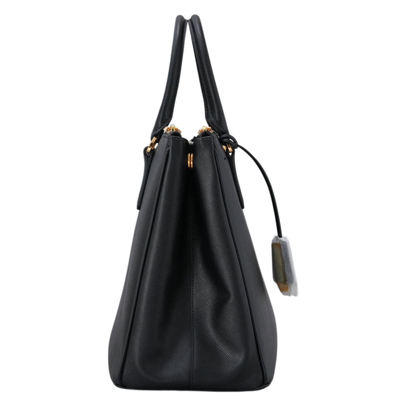 PRADA(USED)프라다 삼각로고 토트겸 숄더백