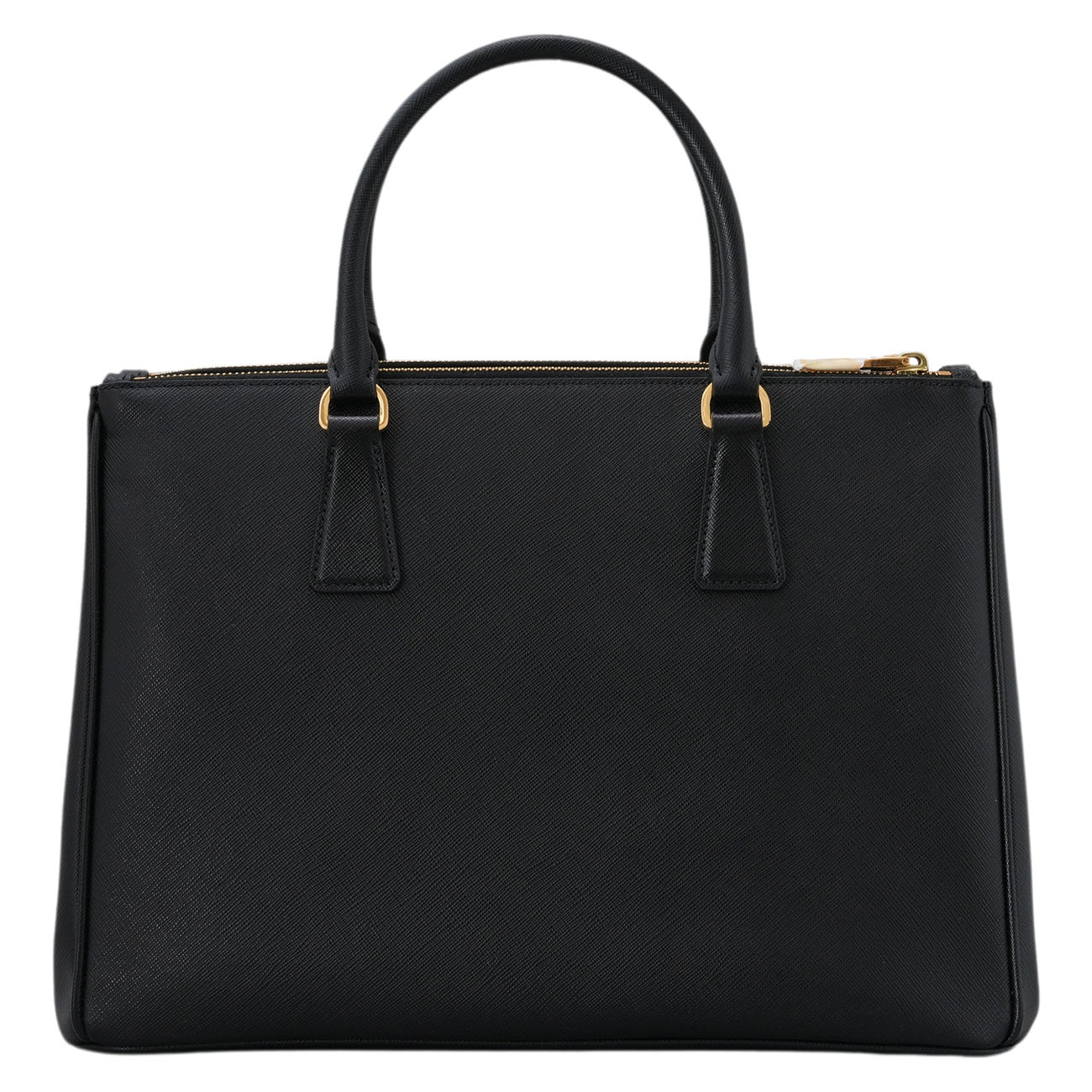 PRADA(USED)프라다 삼각로고 토트겸 숄더백