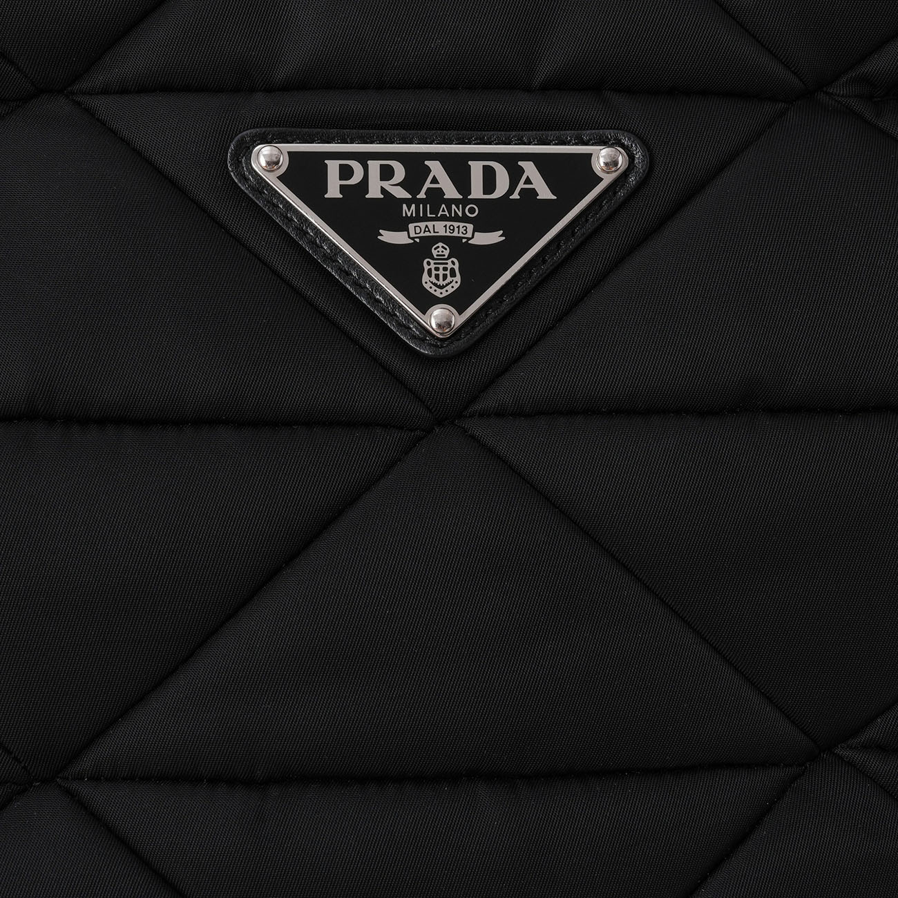 PRADA(USED)프라다 1BG435 리나일론 미디엄 패딩 토트백