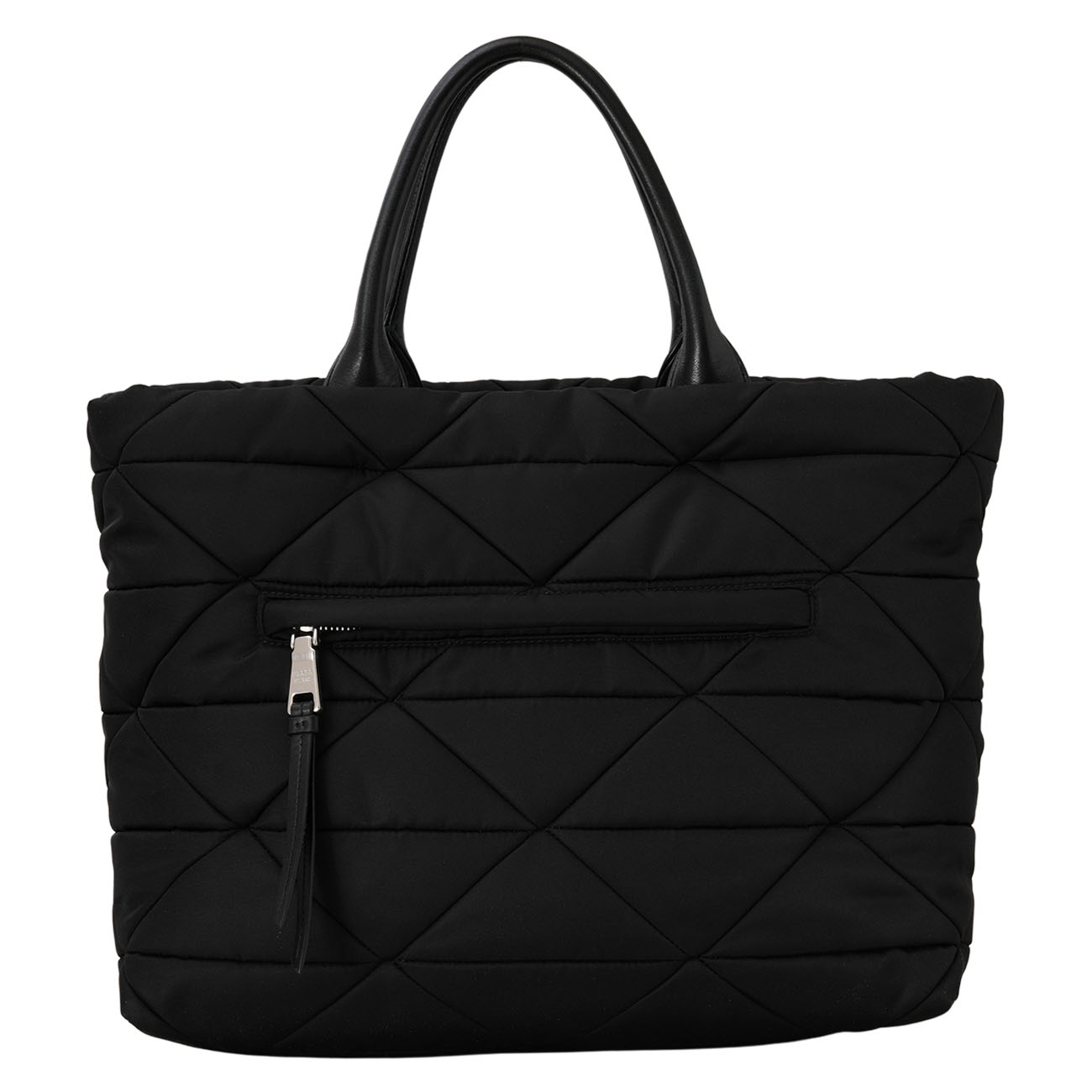 PRADA(USED)프라다 1BG435 리나일론 미디엄 패딩 토트백
