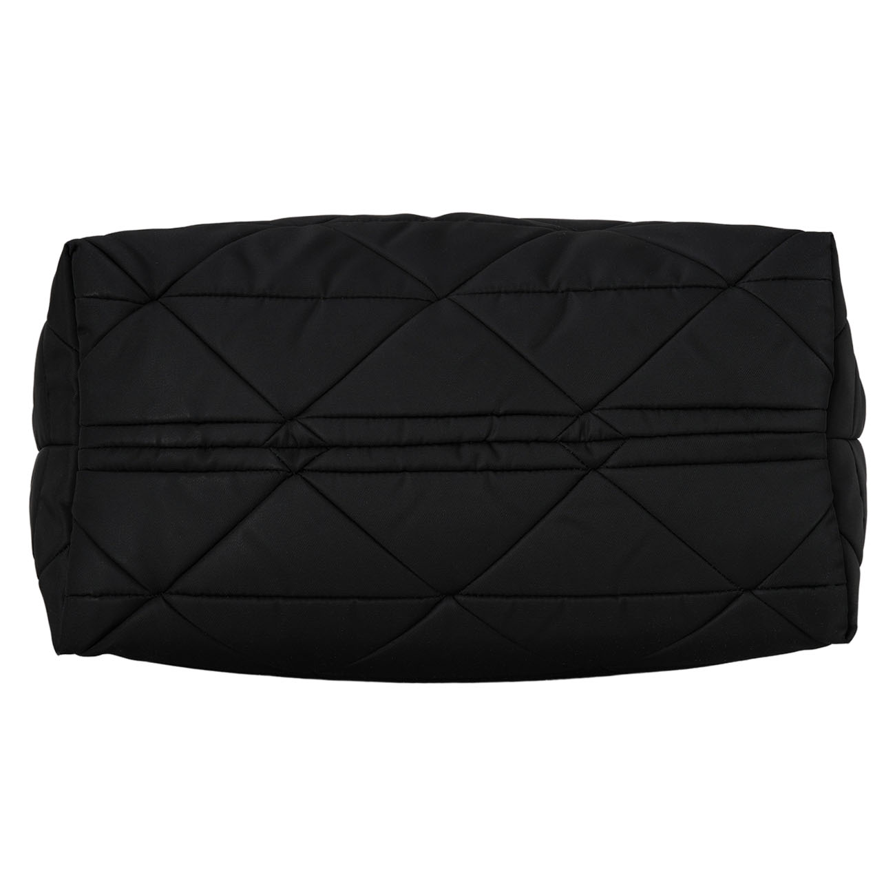PRADA(USED)프라다 1BG435 리나일론 미디엄 패딩 토트백