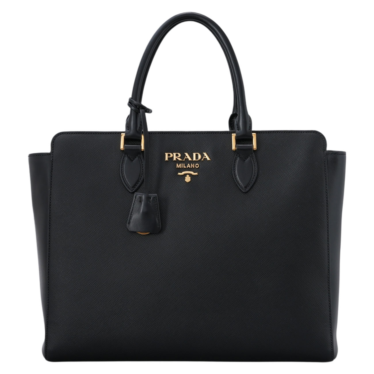 PRADA(USED)프라다 1BA229 사피아노 토트백