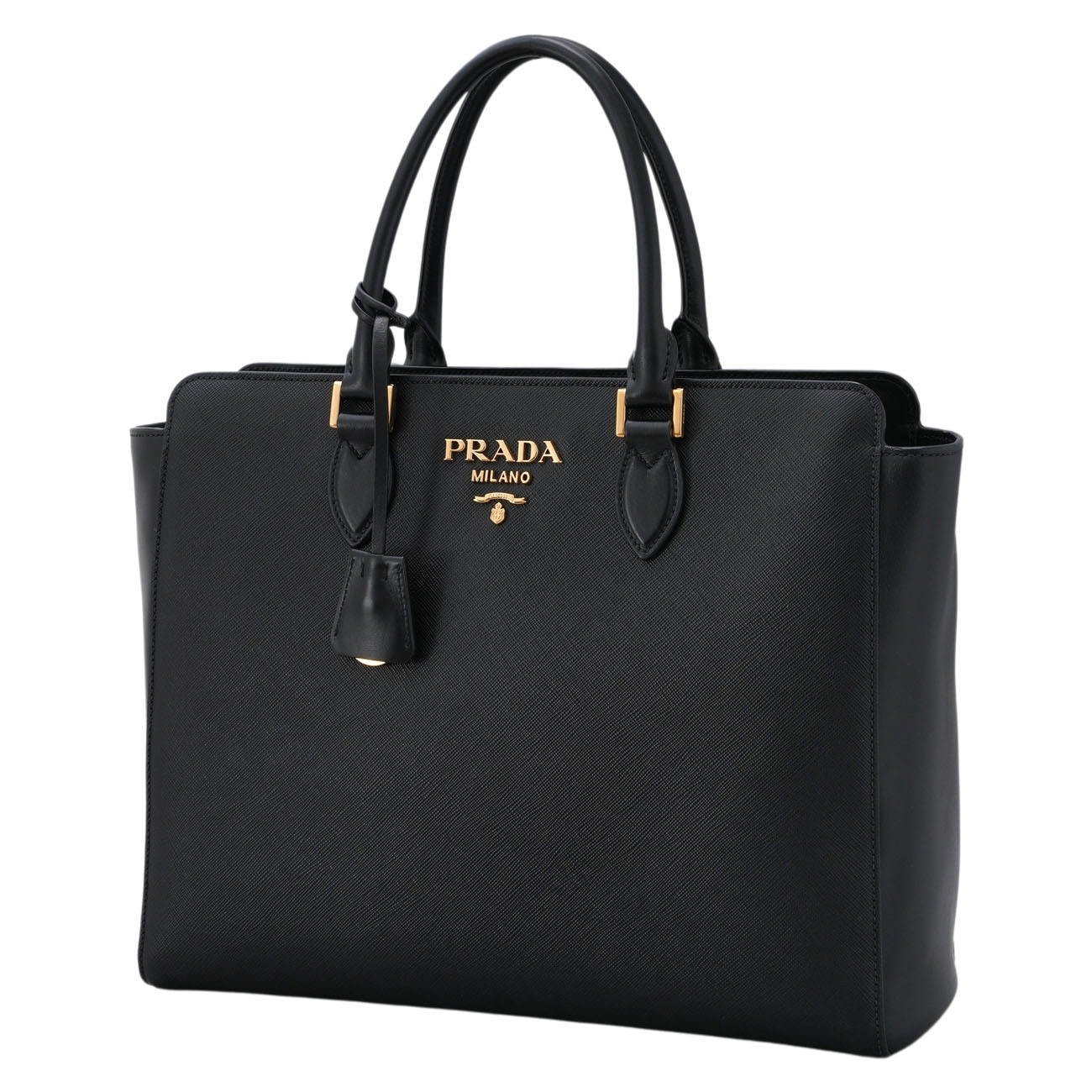 PRADA(USED)프라다 1BA229 사피아노 토트백