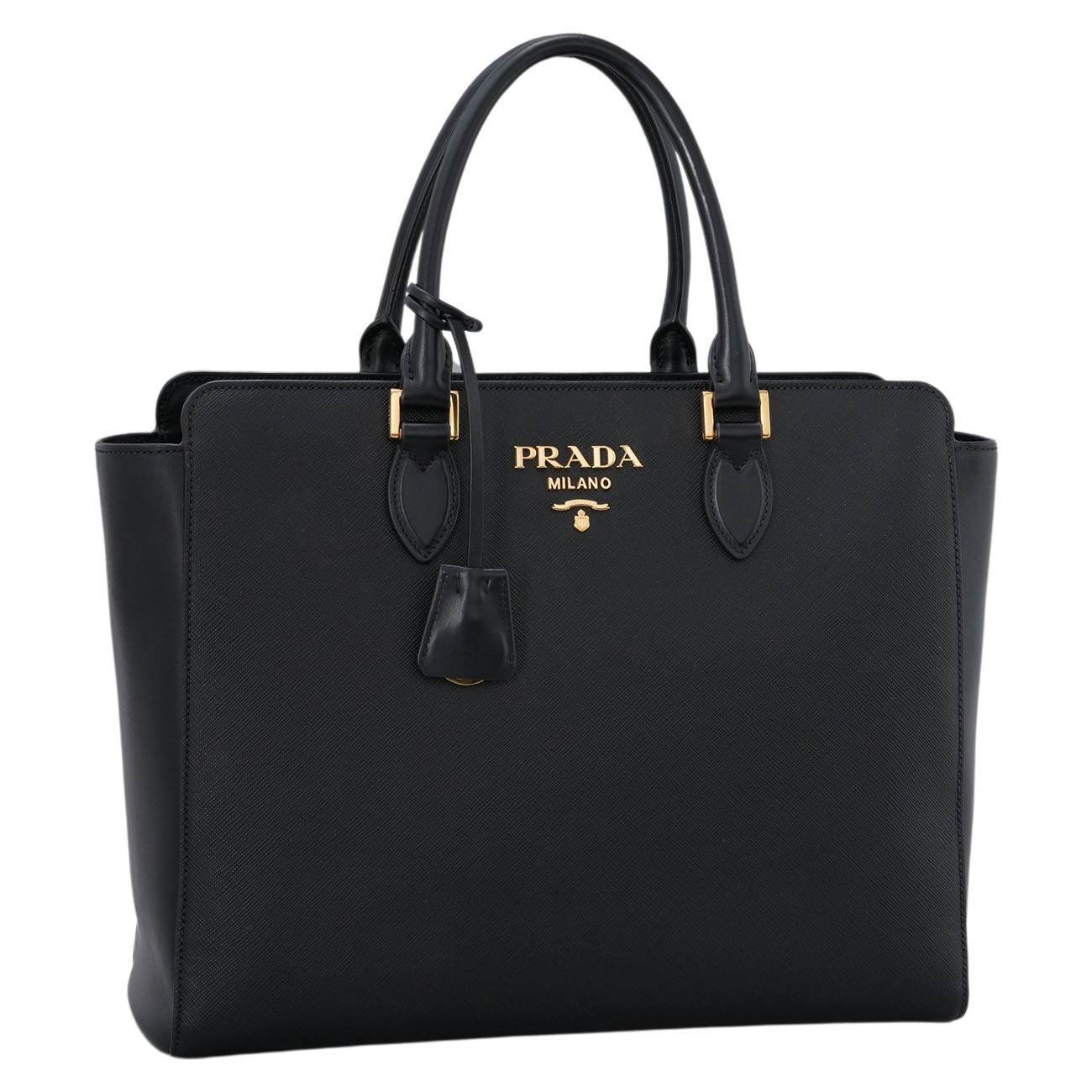 PRADA(USED)프라다 1BA229 사피아노 토트백