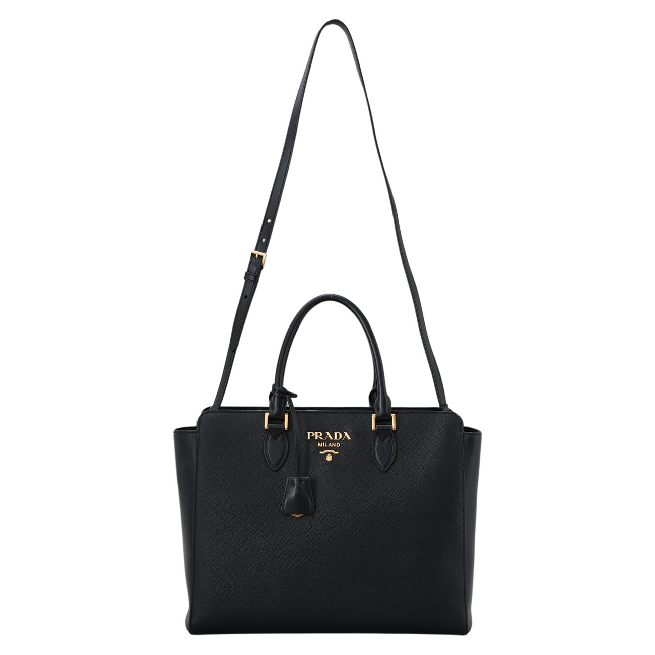 PRADA(USED)프라다 1BA229 사피아노 토트백
