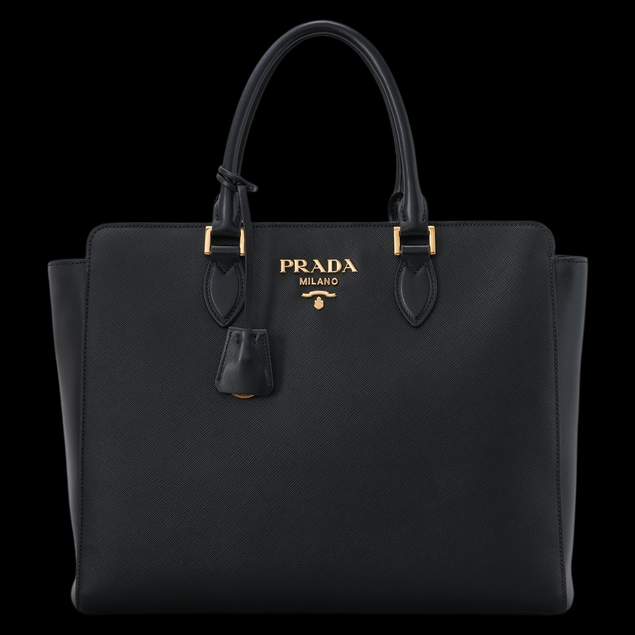 PRADA(USED)프라다 1BA229 사피아노 토트백
