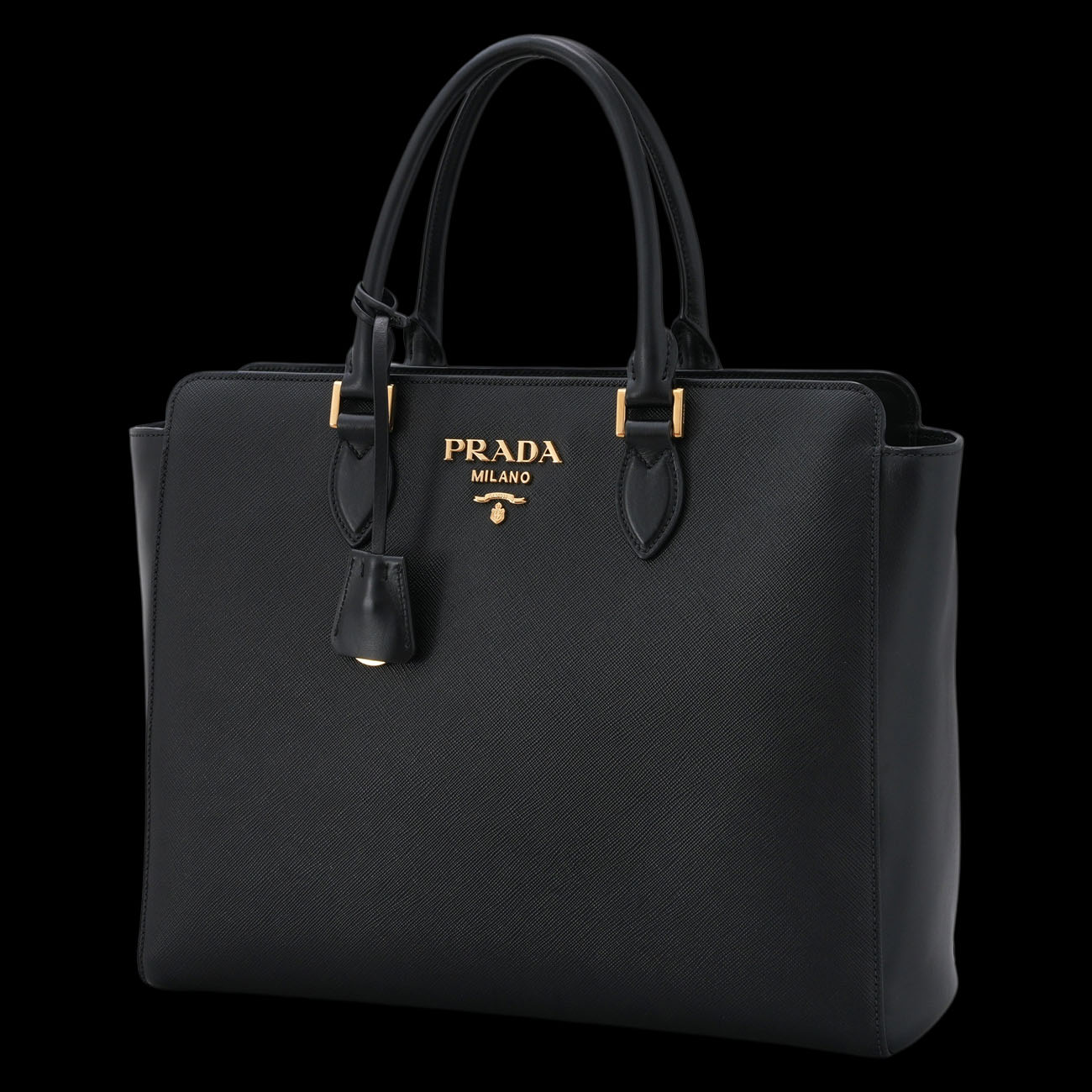 PRADA(USED)프라다 1BA229 사피아노 토트백
