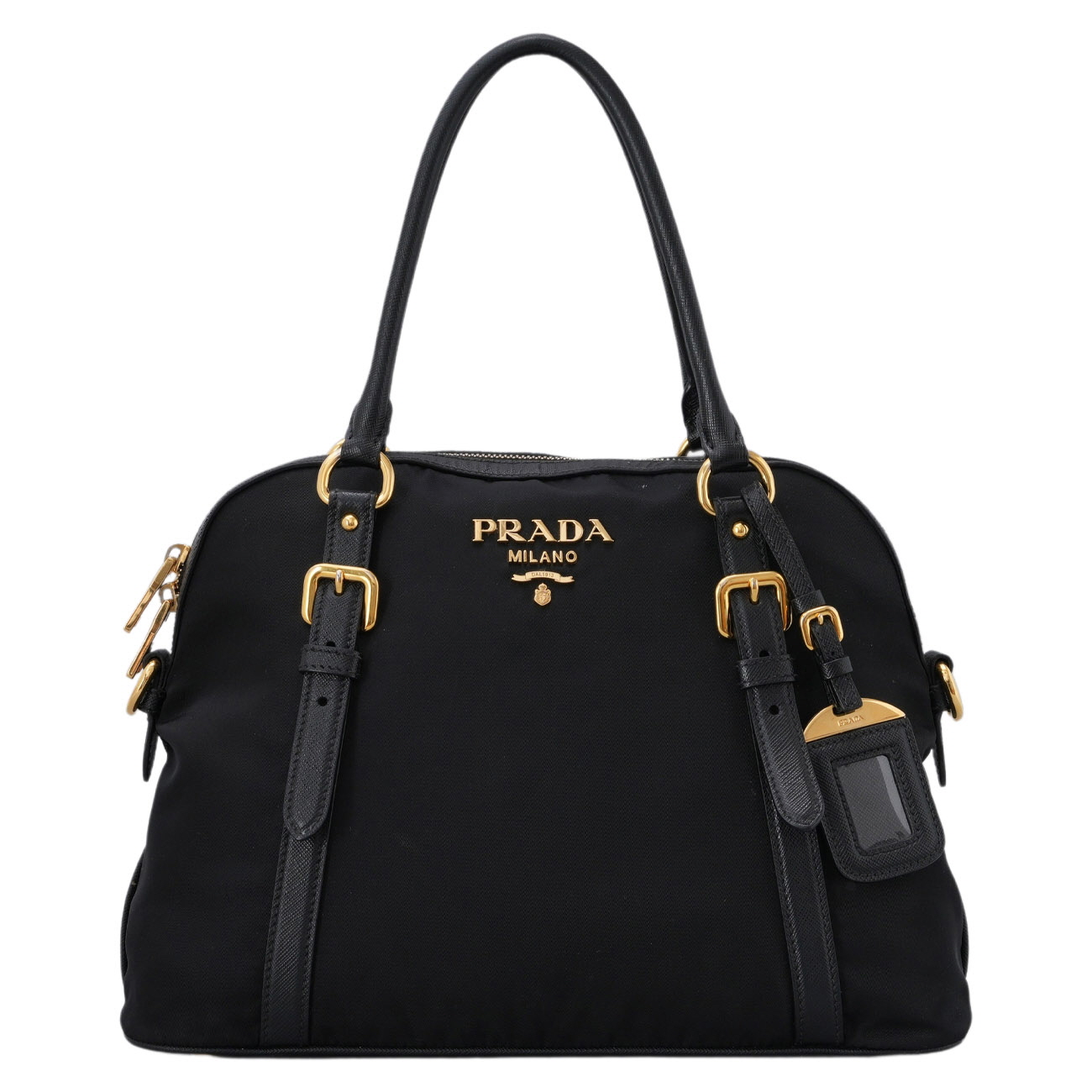PRADA(USED)프라다 1BB013 포코노 토트겸 숄더백