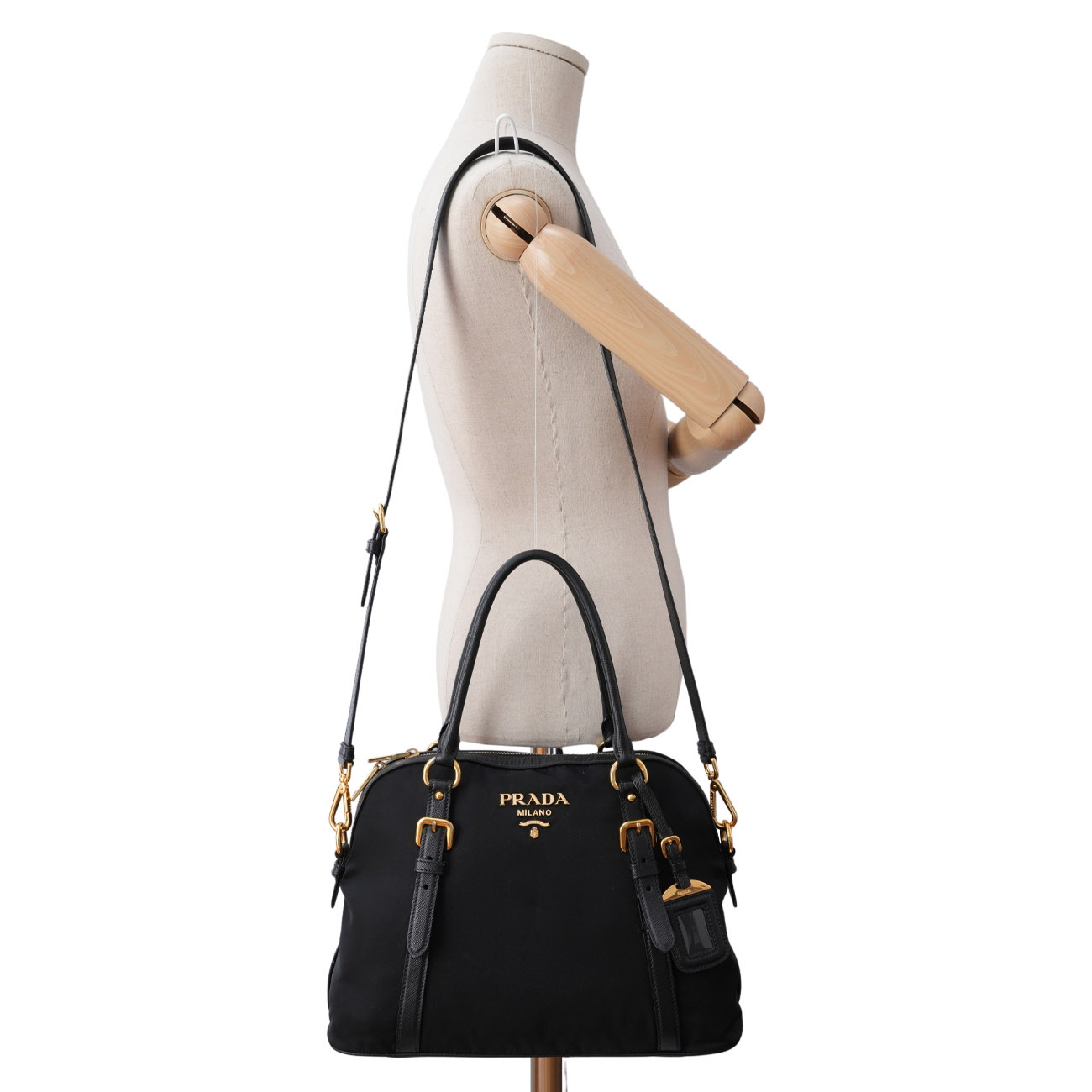 PRADA(USED)프라다 1BB013 포코노 토트겸 숄더백