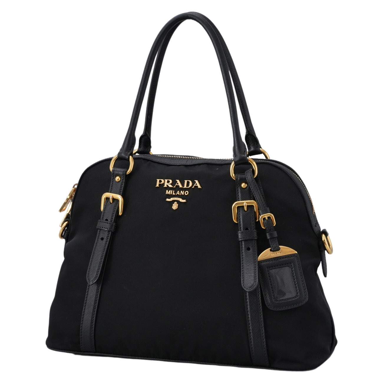 PRADA(USED)프라다 1BB013 포코노 토트겸 숄더백