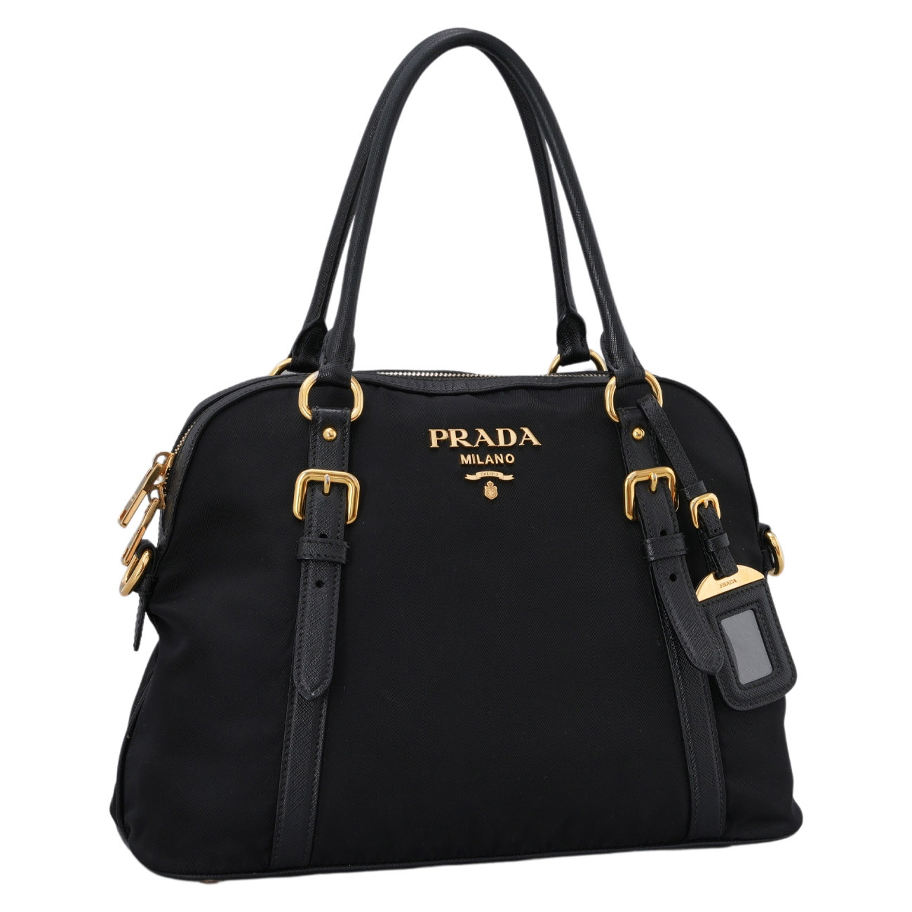 PRADA(USED)프라다 1BB013 포코노 토트겸 숄더백
