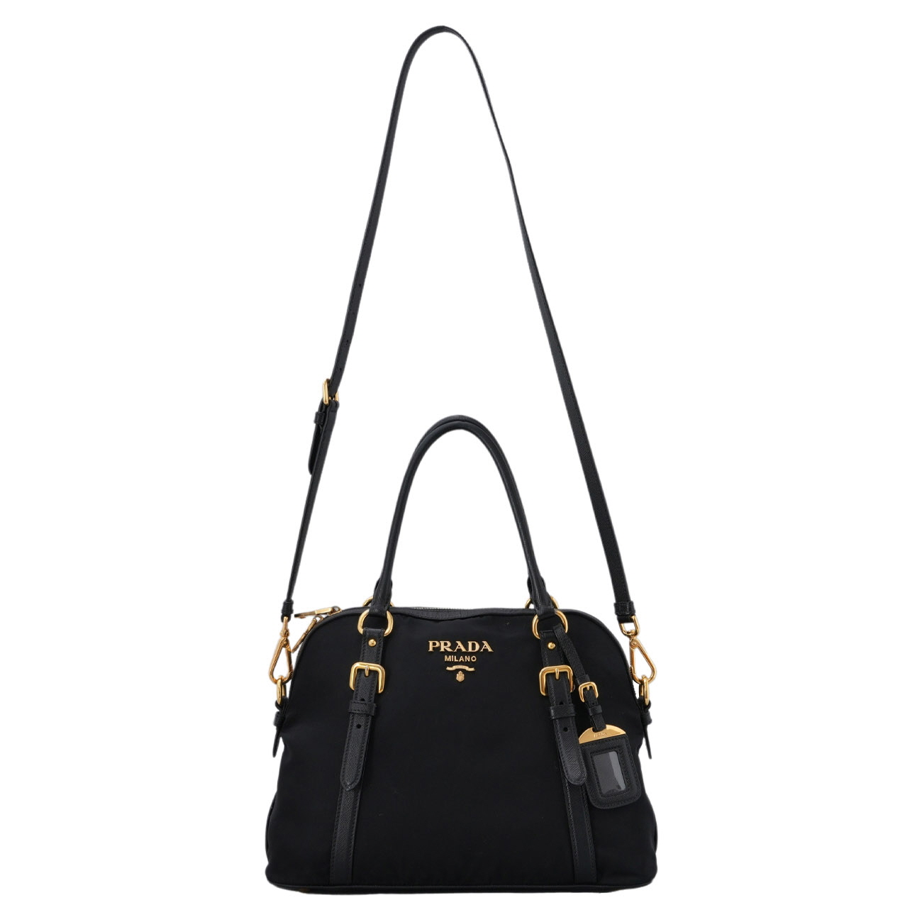 PRADA(USED)프라다 1BB013 포코노 토트겸 숄더백