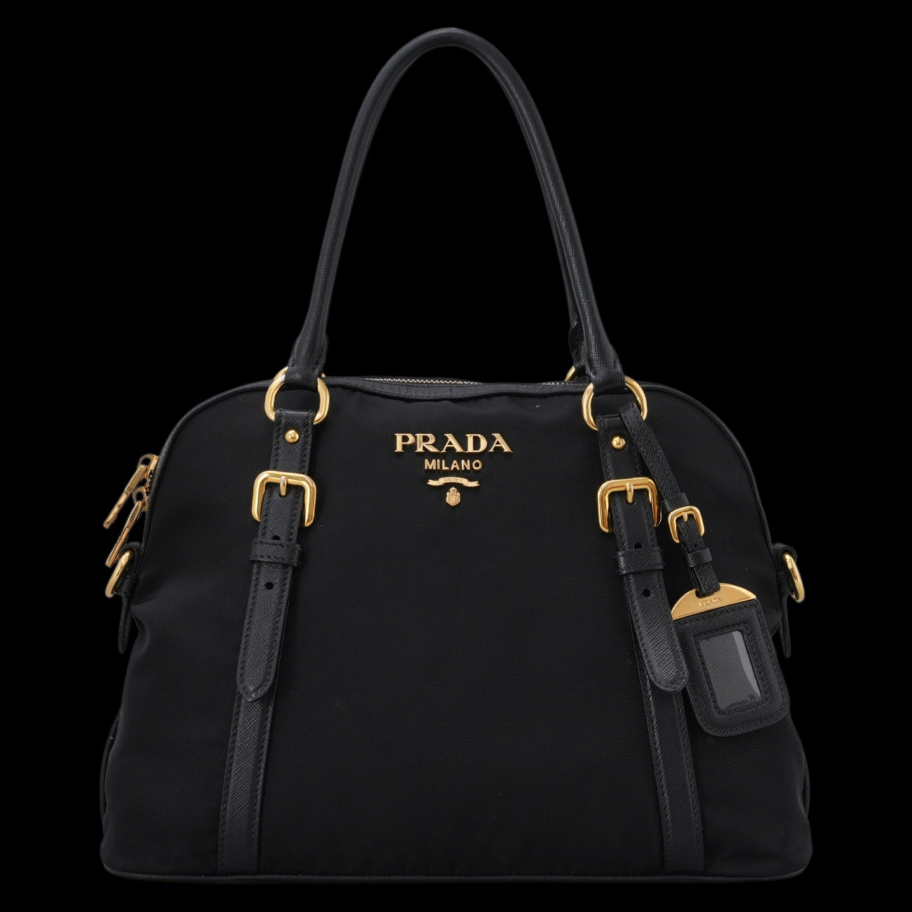 PRADA(USED)프라다 1BB013 포코노 토트겸 숄더백