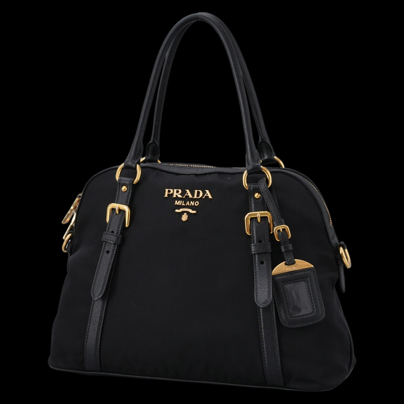 PRADA(USED)프라다 1BB013 포코노 토트겸 숄더백
