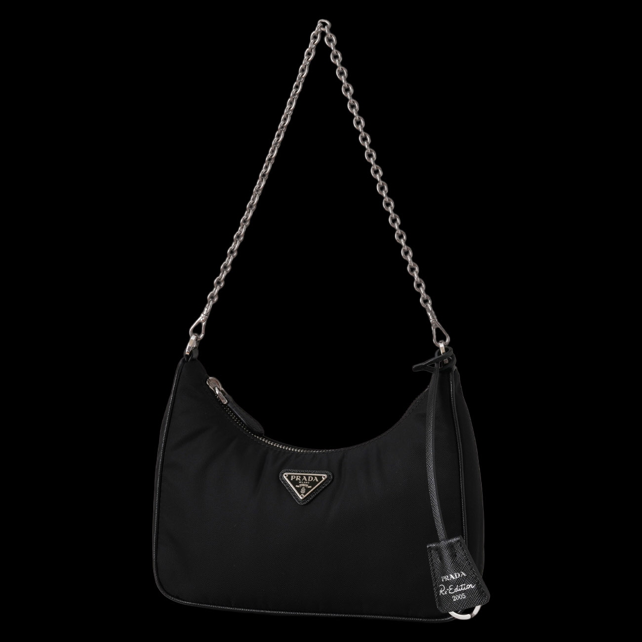 PRADA(USED)프라다 1BH204 테수토 호보백