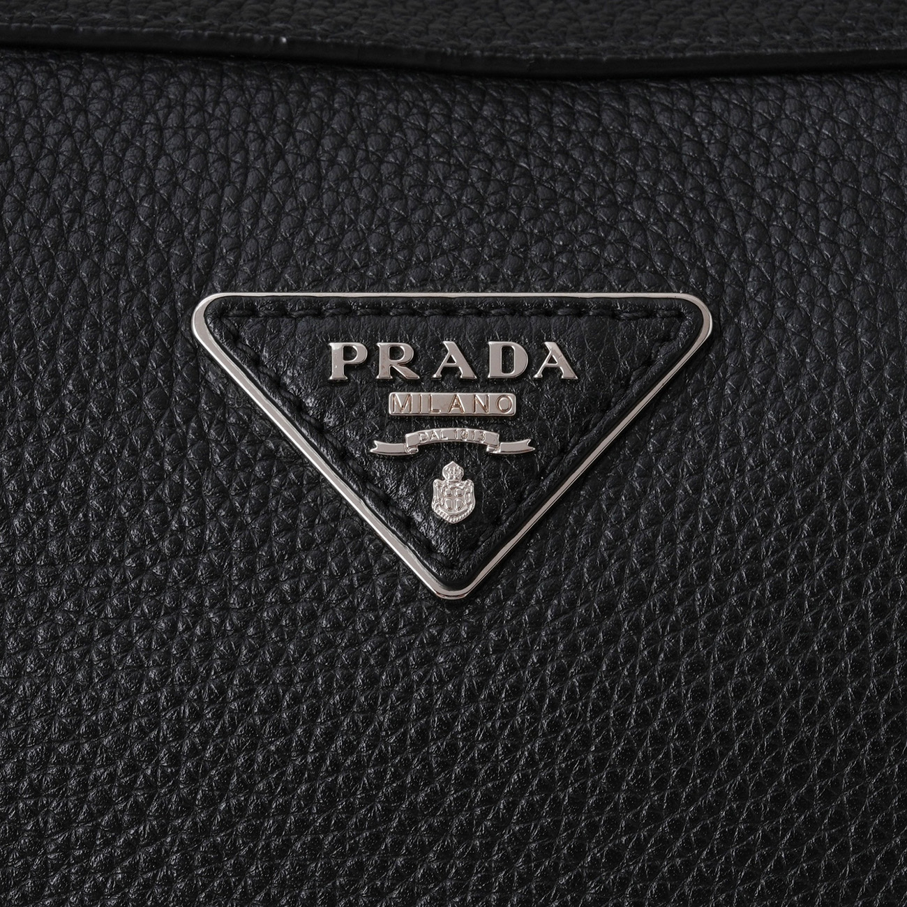 PRADA(USED)프라다 1BC023 비텔로 다이노 숄더백