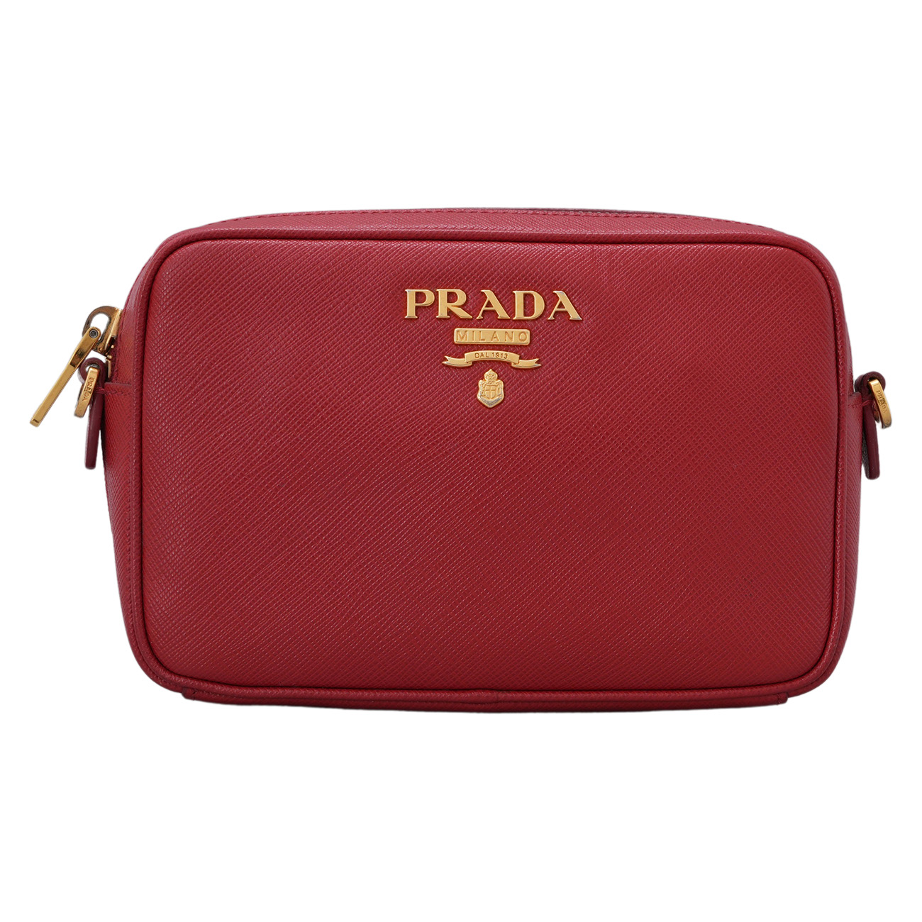 PRADA(USED)프라다 1NF006 사피아노 크로스백