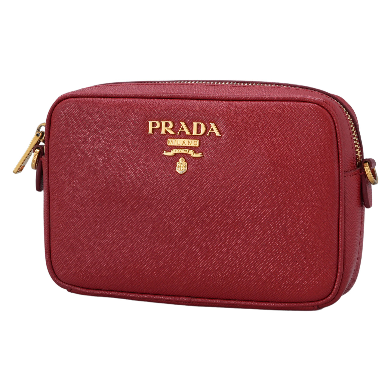 PRADA(USED)프라다 1NF006 사피아노 크로스백