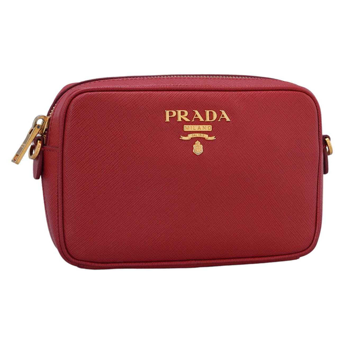 PRADA(USED)프라다 1NF006 사피아노 크로스백