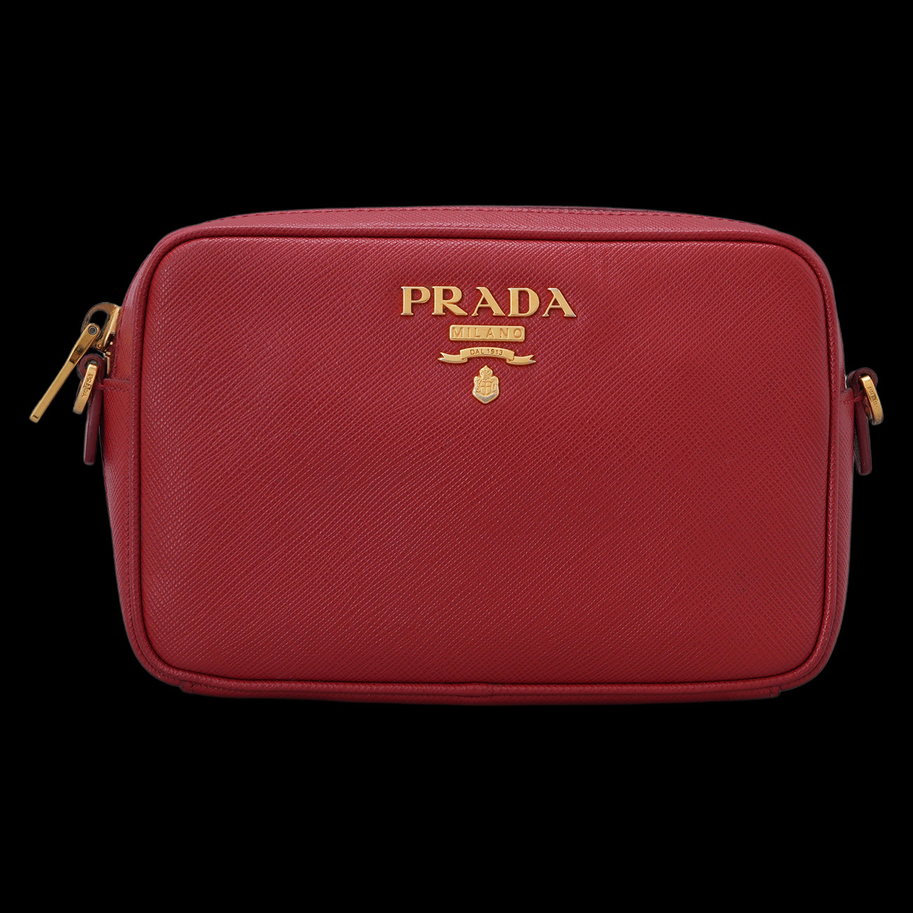 PRADA(USED)프라다 1NF006 사피아노 크로스백