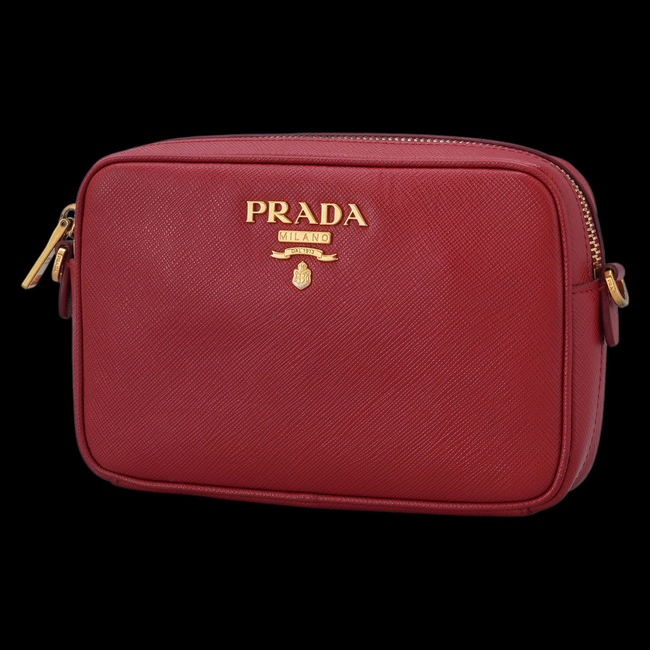 PRADA(USED)프라다 1NF006 사피아노 크로스백