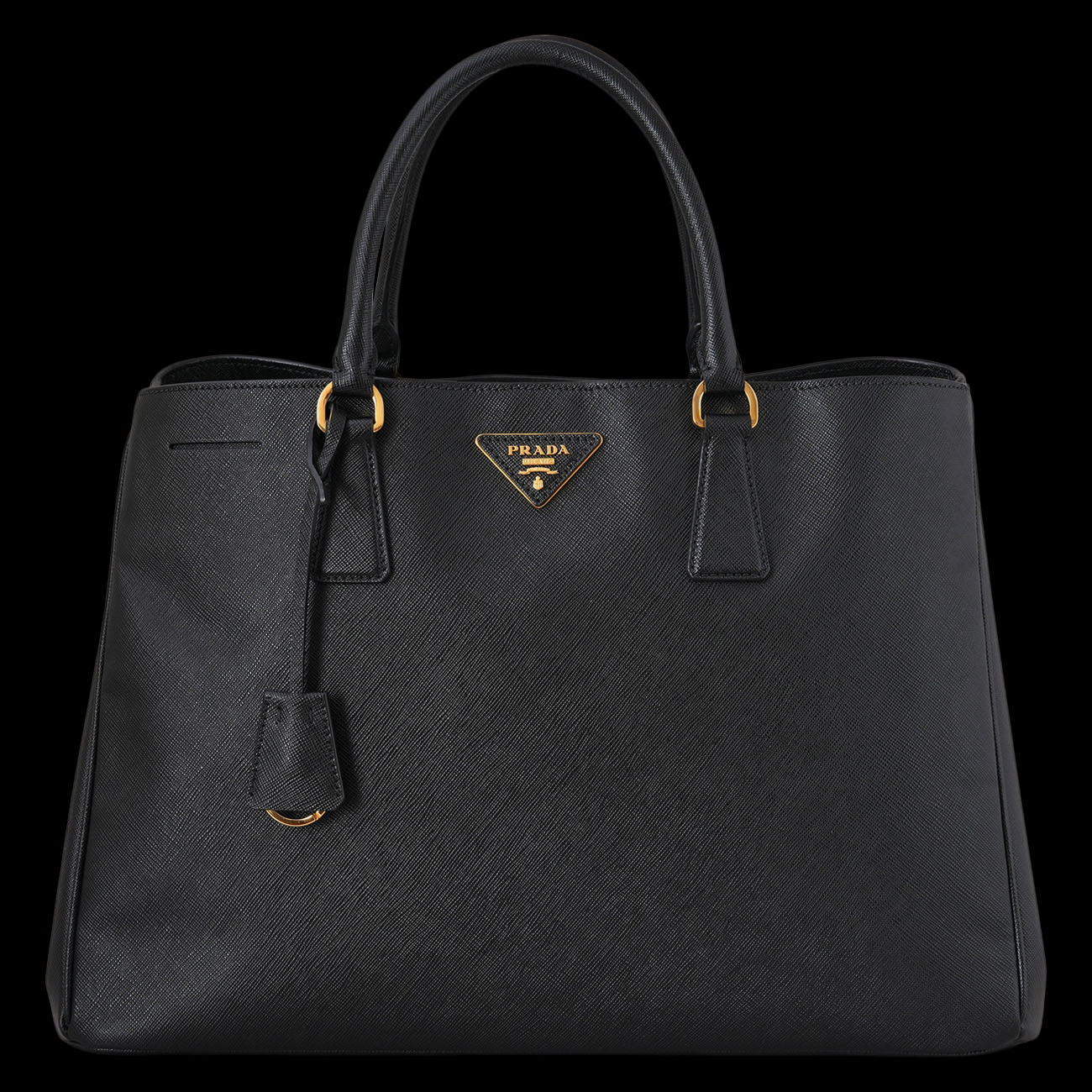 PRADA(USED)프라다 BN1844 사피아노 럭스 토트백