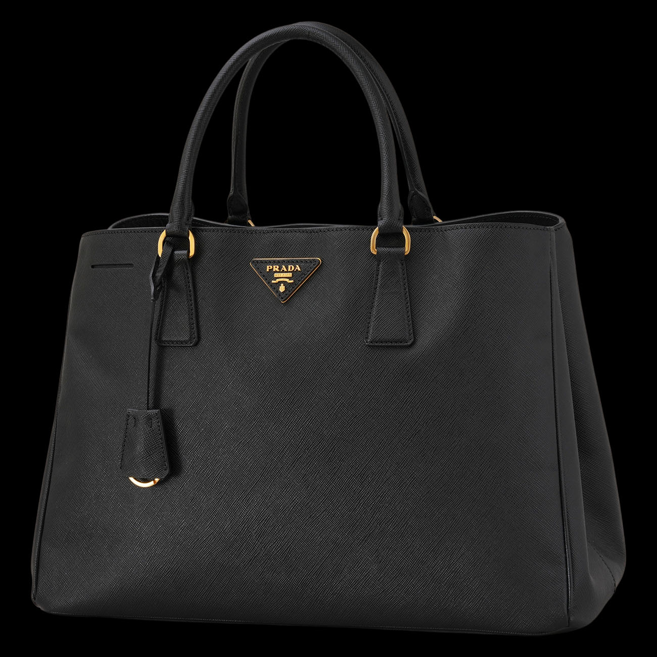 PRADA(USED)프라다 BN1844 사피아노 럭스 토트백