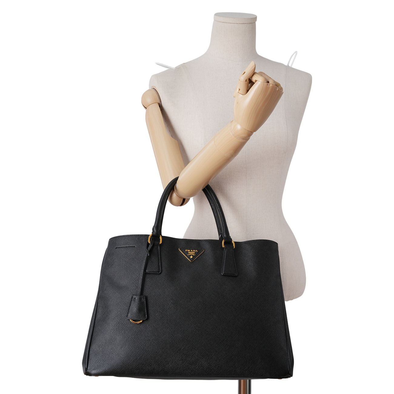 PRADA(USED)프라다 BN1844 사피아노 럭스 토트백