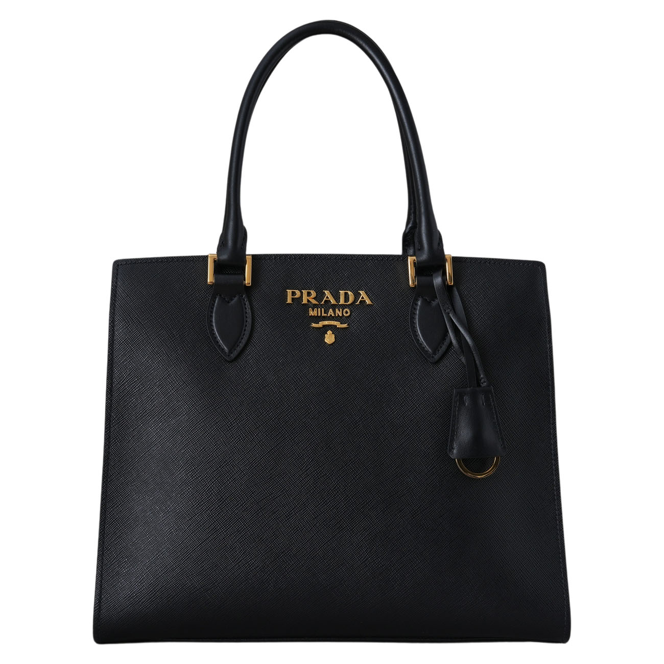 PRADA(USED)프라다 1BA227 사피아노 토트겸 숄더백