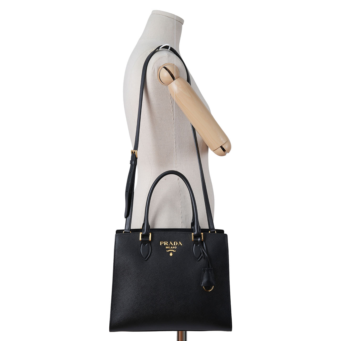 PRADA(USED)프라다 1BA227 사피아노 토트겸 숄더백