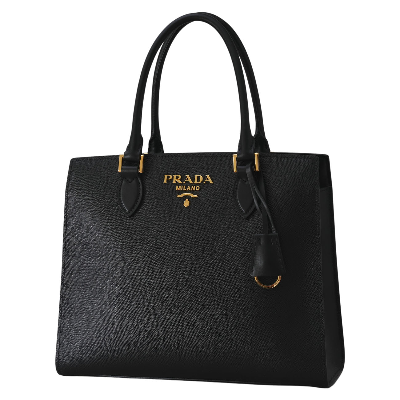 PRADA(USED)프라다 1BA227 사피아노 토트겸 숄더백