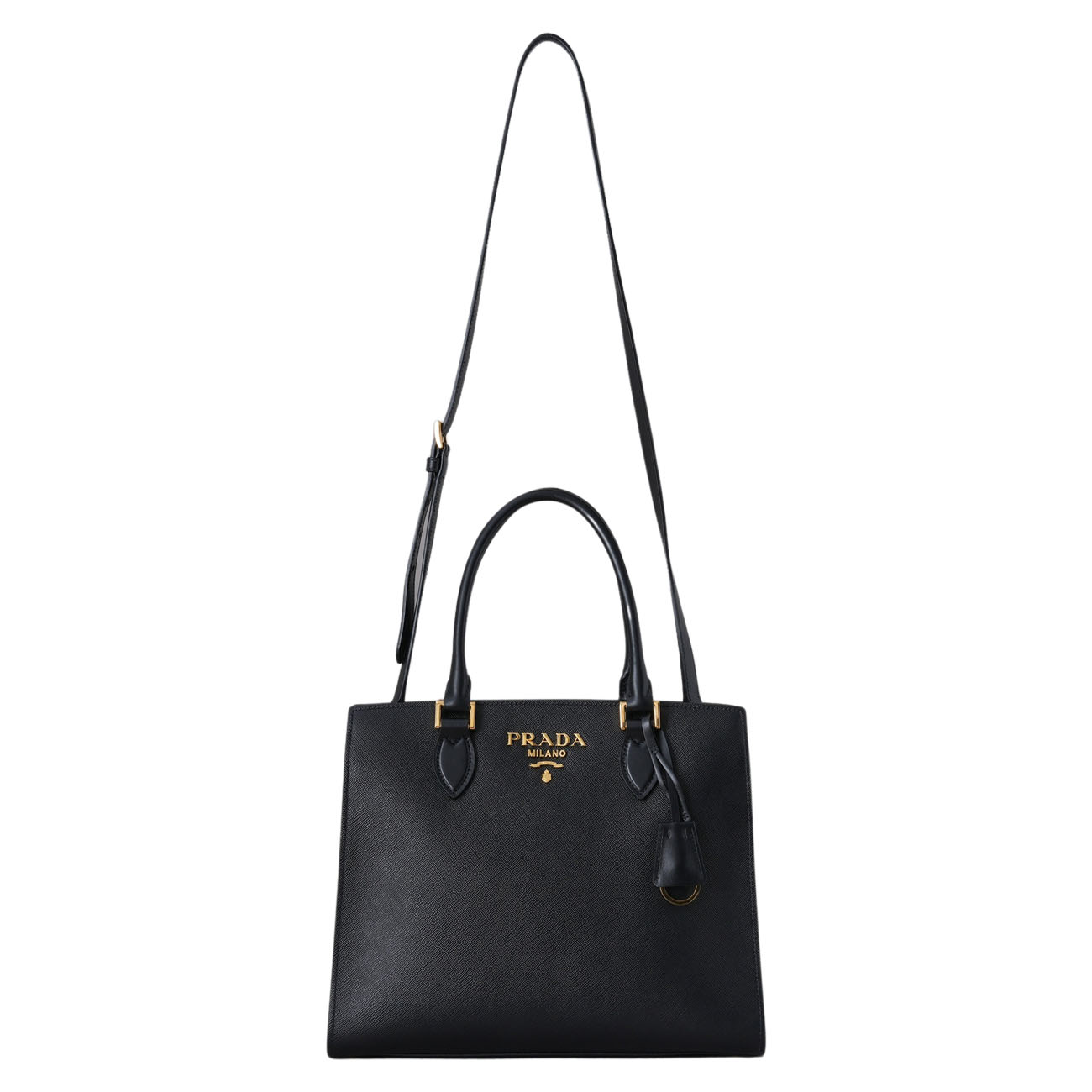 PRADA(USED)프라다 1BA227 사피아노 토트겸 숄더백