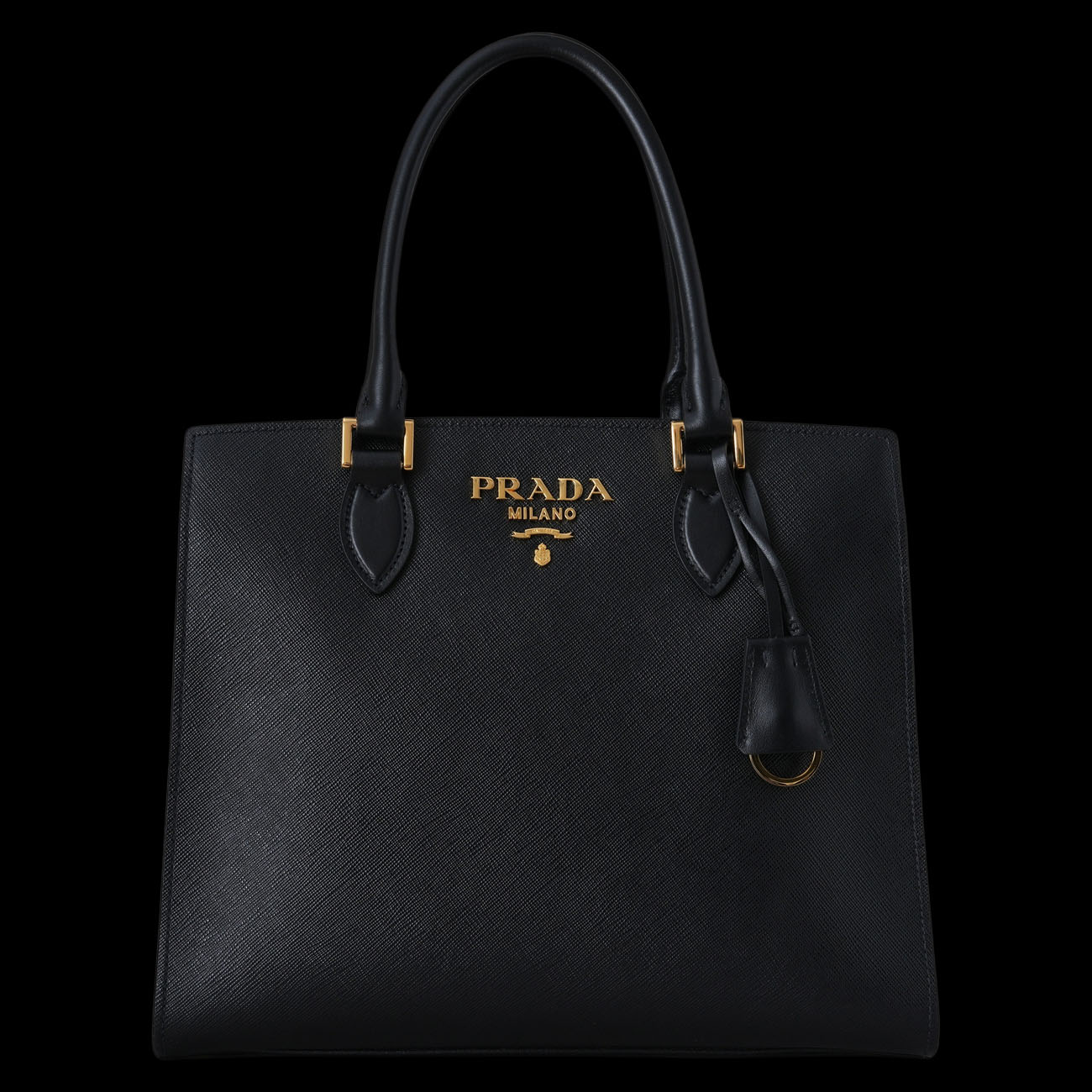 PRADA(USED)프라다 1BA227 사피아노 토트겸 숄더백