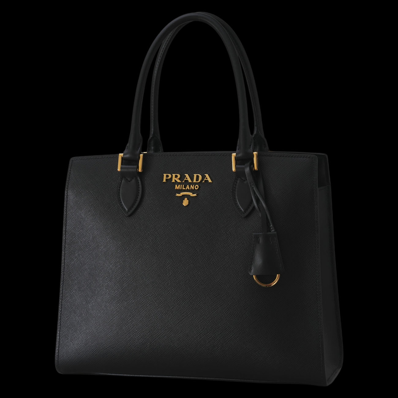PRADA(USED)프라다 1BA227 사피아노 토트겸 숄더백
