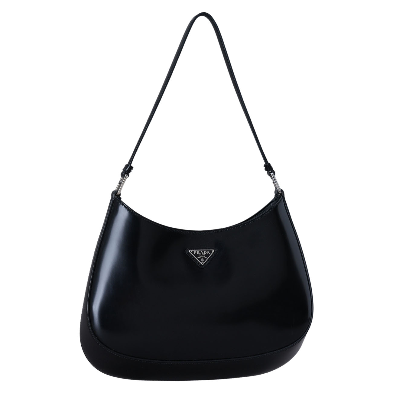 PRADA(USED)프라다 1BC499 클레오 브러시드 호보백