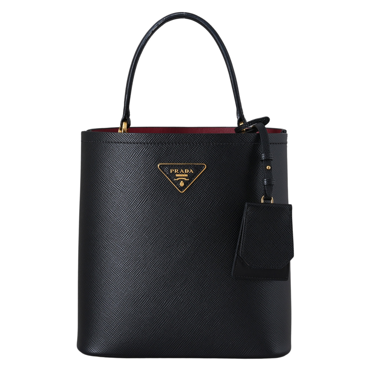 PRADA(USED)프라다 1BA212 사피아노 파니에 토트백