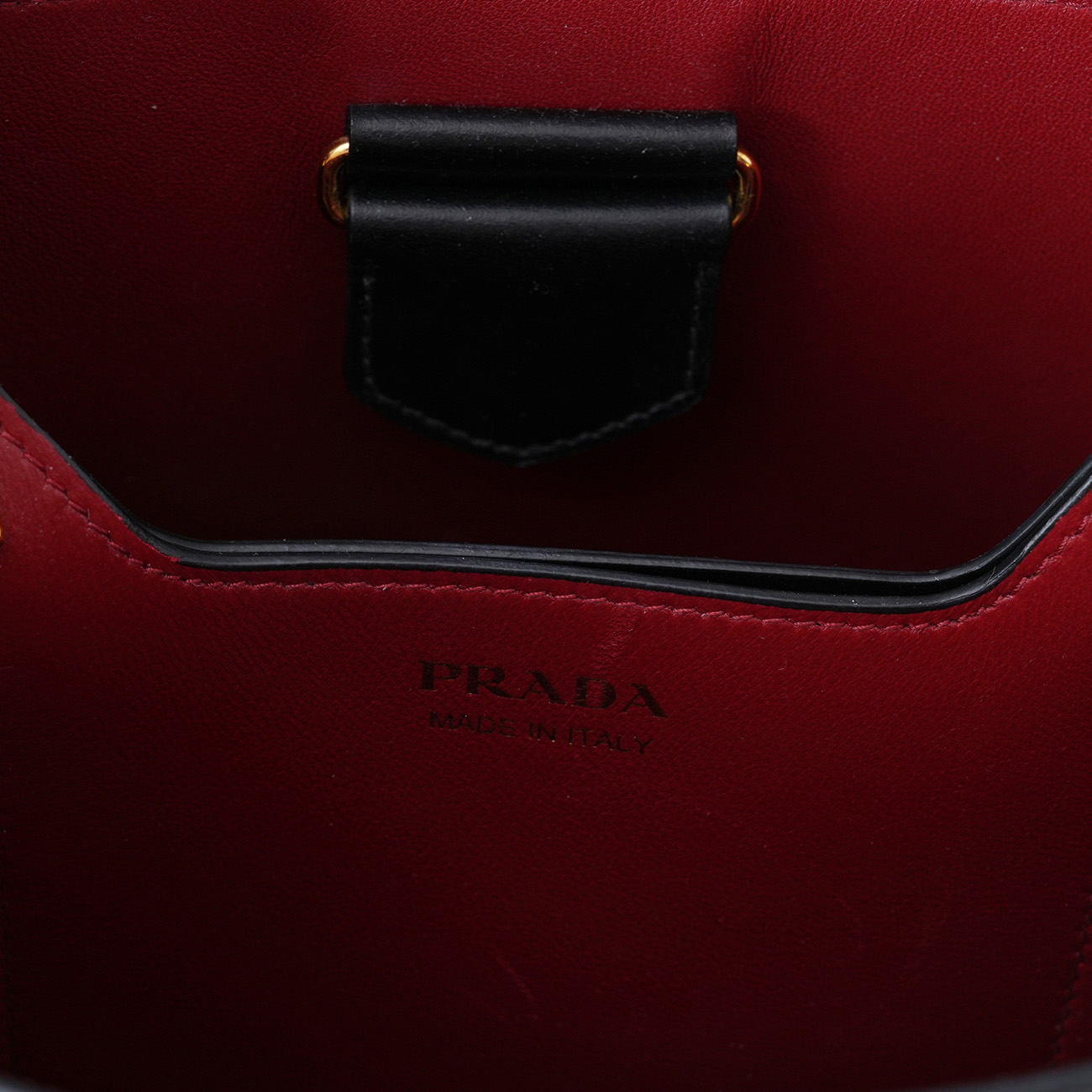 PRADA(USED)프라다 1BA212 사피아노 파니에 토트백