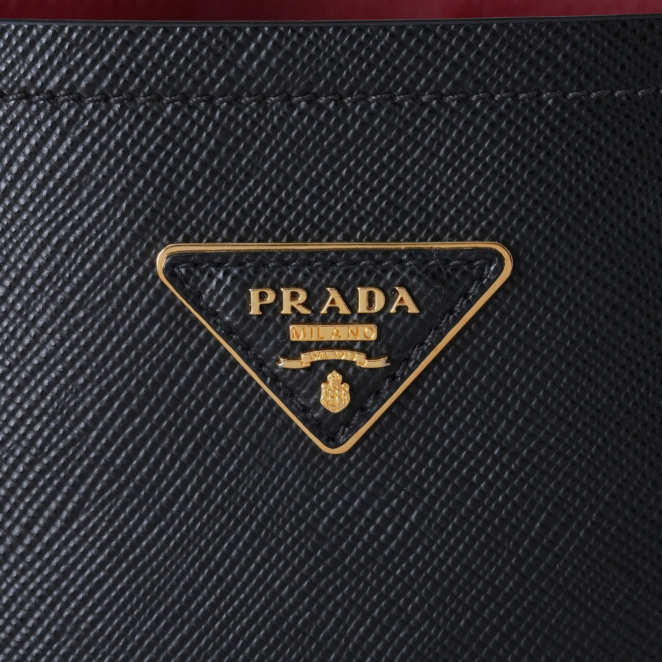 PRADA(USED)프라다 1BA212 사피아노 파니에 토트백